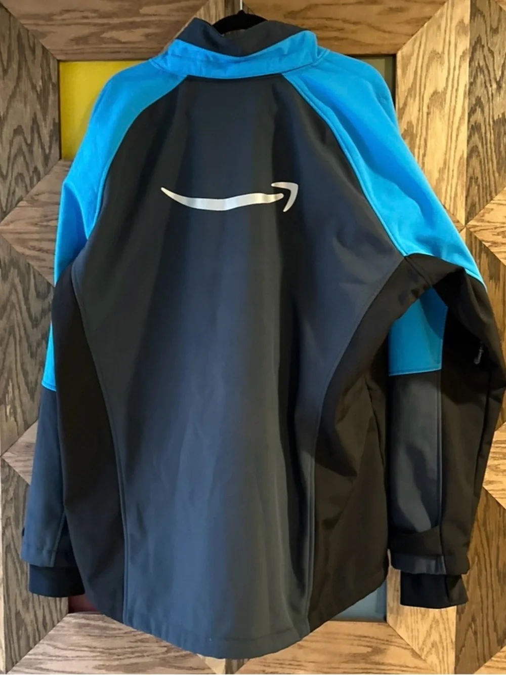 Amazon Luly Yang Driver Jacket Fleece-Lined Insulated Reflective Unisex 3XL/4XL